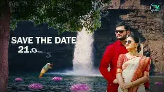 #Cinematic Wedding Motion Poster ||Save The Date Video|| #weddinginvitationvideo #vkarts