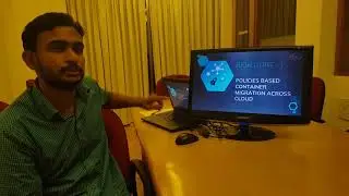 Cross Cloud Management Platform With Policies Based Container Migration