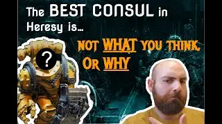 EXPLAINER and TIERLIST with a MASSIVE DIFFERENCE -CONSULS in Horus Heresy 2.0 (Heresy for Beginners)