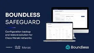 Introducing Safeguard | Configuration backup and restore for Cisco Meraki networks