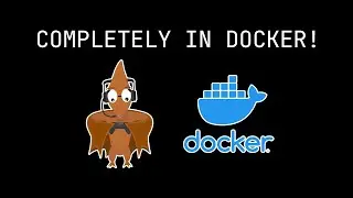 Полная установка Pterodactyl и Wings в Docker