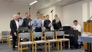 Взор поднимаю к лазурному небу || Братский хор 