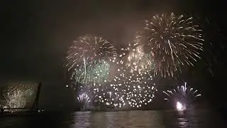 淡江大橋雙跨年煙火2025.12.31.20:26