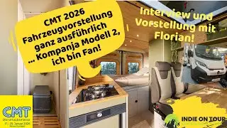CMT 2026: Mein Highlight - Kompanja Modell 2 - Kastenwagen in Manufakturqualit&auml;t ...und preiswert?