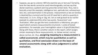 Key Differences between Assessment and Evaluation