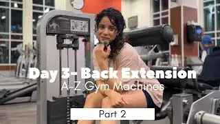 Day3- How to Modified Back Extensions? Why this variation? Press play to learn 