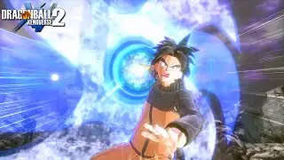 NEW SKILLS - Fuuton Rasen Shuriken! Dragon Ball Xenoverse 2