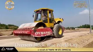 Fast Paced Development underway  Overseas Block Blue World City | Pyramid Marketing
