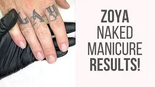 ZOYA NAKED MANICURE 2 WEEK FOLLOW UP | IMPRESSIVE!!