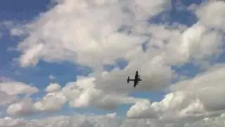 Rare Lancaster Bomber 2010