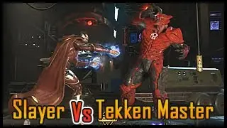 Injustice 2 Pro Series: Combo Breaker - L. Final - Slayer (Black Adam) Vs Tekken Master (Atrocitus)