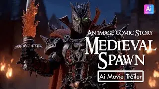 Medieval Spawn &mdash; Фан-трейлер Dark Fantasy (кинематографический стиль 1980-х)