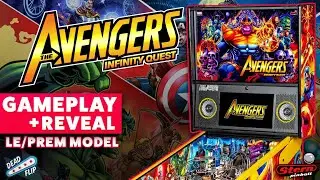 Avengers Infinity Quest Pinball Reveal From Stern Pinball!
