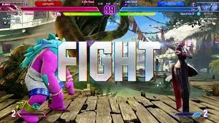 Street Fighter 6 - A.K.I Online Ranked 86