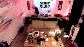 SOUP CLUB // COOKING w/ SOUPJECT // PUSH STANDART #116 // #sundaysession #livesession #soupclub