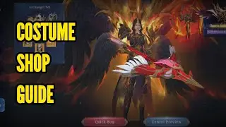 MU ORIGIN 3 ASIA | COSTUME SHOP GUIDE