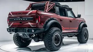 Ford Bronco 2026 &ndash; полный обзор, внедорожные характеристики, прочная конструкция и технические ос...