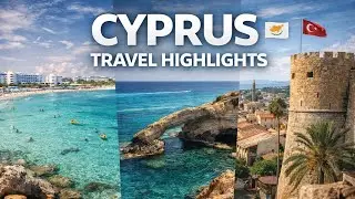 Discover Cyprus 🇨🇾 | Beautiful Beaches & Hidden Places