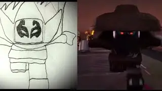 Spider Man VS The Prowler X Zane VS Nokt Side By Side