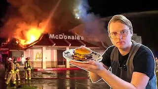 I'm never eating a fast food burger again