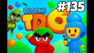 Bloons TD 6 No Commentary Gameplay(Off The Coast -Easy : Medium-) EP-135