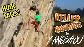 China Climb 5.14b/8c