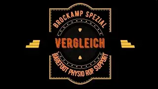 Vergleich Reitpads Brockamp Spezial und Barefoot Physio Ride on Pad Support