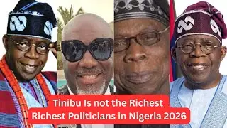 TOP 10 RICHEST POLITICIANS IN NIGERIA 2026 | NET WORTH | POWER & INFLUENCE 2026 UPDATE 💰
