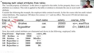 DBMS-Functional Dependency-LectureVideo(8-10-20)