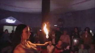 Gitana Belly Dance Fire Show
