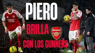 El proceso de Piero #hincapie en #arsenal (de apuesta a pieza clave)