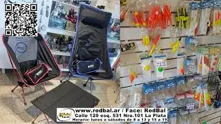 www.rodbal.ar / Face: RodBal Calle 120 esq. 531 Nro.101 La Plata Instagram: rodbaloutdoorcazaypesca