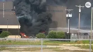 Deadly PLANE CRASH @ US Airport, in Texas, 10 killed,  7/1/19