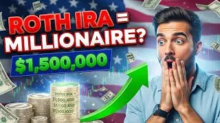 How a Roth IRA Can Make You a Millionaire (Real Math Breakdown for Americans)