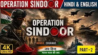 Operation Sindoor Part - 2 :- Most Important Multiple Choice Questions for Exam (Current Affairs)