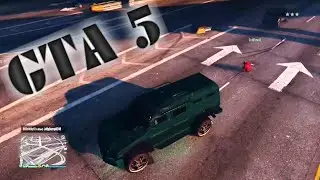 I Ran Over A Kid In GTA 5 Until He Left