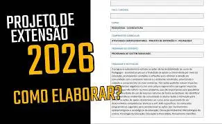 PROJETO DE EXTENSÃO 2024 UNOPAR E ANHANGUERA PASSO A PASSO. PARTE 01 - MODELO GRATUITO