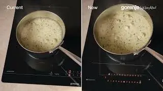 Gorenje Induction hob with StableHeat&trade; Technology