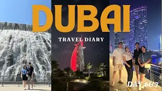 DUBAI Travel Diary 4 - Khorfakkan, City Walk, Burj Al Arab, Bluewaters