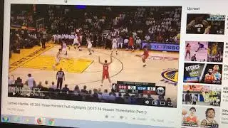 James harden flopping
