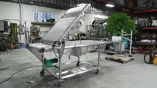 Battering Conveyor