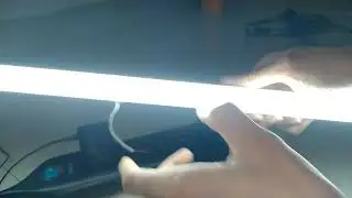 Philips led tube light review and experiment going forward.