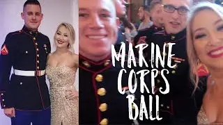Marine Corps Birthday Ball | Get Ready With Me