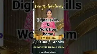 digital skills &work from home opportunity contact6304725455