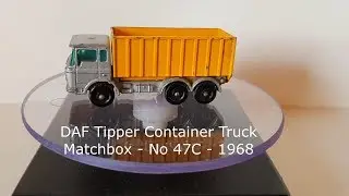 DAF Tipper Container Truck   47C   1968