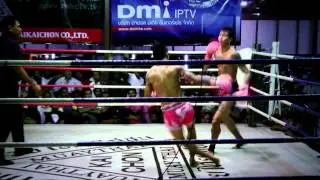 muaythai fighting with PANASONIC AG-AC 160