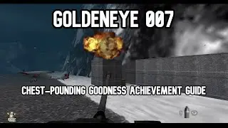 Goldeneye 007 Chest-Pounding Goodness Guide - Runway Agent Speed Run