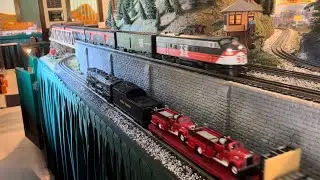 New Haven Railroad Passenger and Freight at the BMRS