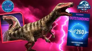 Dart Legendary THYLACONYX Better! 🎯 Jurassic World Alive 2.16