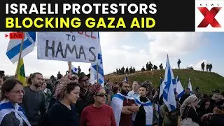 Israel-Gaza Live: Protesters Block Humanitarian Aid Trucks Bound for Gaza at Kerem Shalom Crossing